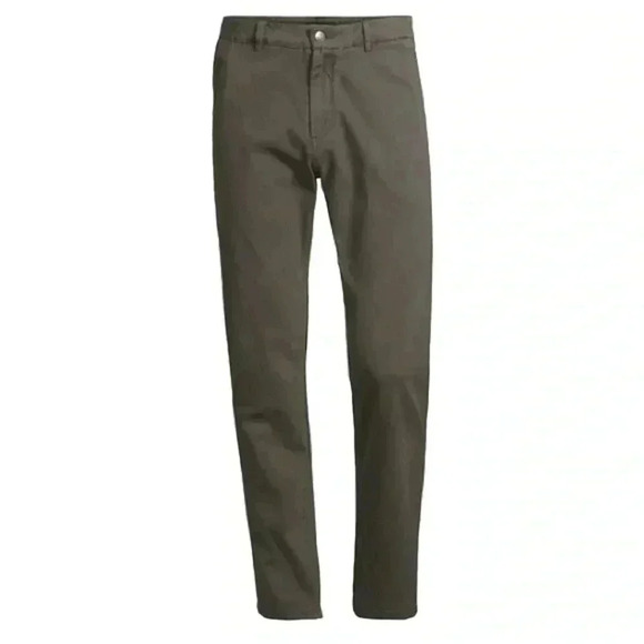 Rails Thomas Twill Chino Pants Size 38 Charcoal Business Casual Neutral $228 NWT - Picture 1 of 16